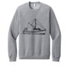 Unisex Sponge Fleece Raglan Sweatshirt Thumbnail