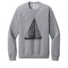 Unisex Sponge Fleece Raglan Sweatshirt Thumbnail