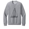 Unisex Sponge Fleece Raglan Sweatshirt Thumbnail