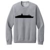 Unisex Sponge Fleece Raglan Sweatshirt Thumbnail