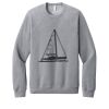 Unisex Sponge Fleece Raglan Sweatshirt Thumbnail