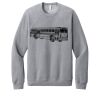 Unisex Sponge Fleece Raglan Sweatshirt Thumbnail