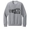 Unisex Sponge Fleece Raglan Sweatshirt Thumbnail