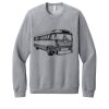 Unisex Sponge Fleece Raglan Sweatshirt Thumbnail