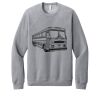 Unisex Sponge Fleece Raglan Sweatshirt Thumbnail