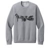 Unisex Sponge Fleece Raglan Sweatshirt Thumbnail