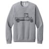 Unisex Sponge Fleece Raglan Sweatshirt Thumbnail