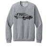 Unisex Sponge Fleece Raglan Sweatshirt Thumbnail