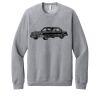 Unisex Sponge Fleece Raglan Sweatshirt Thumbnail