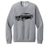 Unisex Sponge Fleece Raglan Sweatshirt Thumbnail