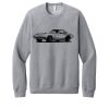 Unisex Sponge Fleece Raglan Sweatshirt Thumbnail