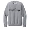 Unisex Sponge Fleece Raglan Sweatshirt Thumbnail