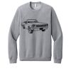 Unisex Sponge Fleece Raglan Sweatshirt Thumbnail