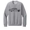 Unisex Sponge Fleece Raglan Sweatshirt Thumbnail