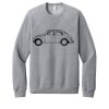 Unisex Sponge Fleece Raglan Sweatshirt Thumbnail