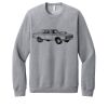 Unisex Sponge Fleece Raglan Sweatshirt Thumbnail