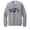 Unisex Sponge Fleece Raglan Sweatshirt Thumbnail