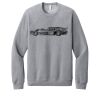 Unisex Sponge Fleece Raglan Sweatshirt Thumbnail