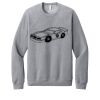 Unisex Sponge Fleece Raglan Sweatshirt Thumbnail
