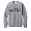 Unisex Sponge Fleece Raglan Sweatshirt Thumbnail