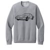 Unisex Sponge Fleece Raglan Sweatshirt Thumbnail