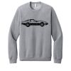 Unisex Sponge Fleece Raglan Sweatshirt Thumbnail