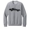 Unisex Sponge Fleece Raglan Sweatshirt Thumbnail