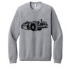Unisex Sponge Fleece Raglan Sweatshirt Thumbnail