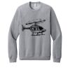 Unisex Sponge Fleece Raglan Sweatshirt Thumbnail