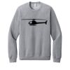 Unisex Sponge Fleece Raglan Sweatshirt Thumbnail