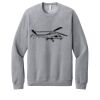 Unisex Sponge Fleece Raglan Sweatshirt Thumbnail