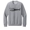 Unisex Sponge Fleece Raglan Sweatshirt Thumbnail