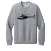 Unisex Sponge Fleece Raglan Sweatshirt Thumbnail