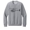 Unisex Sponge Fleece Raglan Sweatshirt Thumbnail