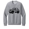 Unisex Sponge Fleece Raglan Sweatshirt Thumbnail