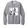 Unisex Sponge Fleece Raglan Sweatshirt Thumbnail