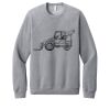 Unisex Sponge Fleece Raglan Sweatshirt Thumbnail