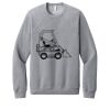 Unisex Sponge Fleece Raglan Sweatshirt Thumbnail