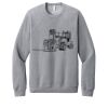 Unisex Sponge Fleece Raglan Sweatshirt Thumbnail