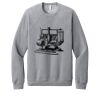 Unisex Sponge Fleece Raglan Sweatshirt Thumbnail