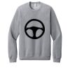 Unisex Sponge Fleece Raglan Sweatshirt Thumbnail