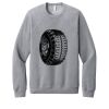 Unisex Sponge Fleece Raglan Sweatshirt Thumbnail