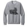 Unisex Sponge Fleece Raglan Sweatshirt Thumbnail
