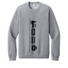 Unisex Sponge Fleece Raglan Sweatshirt Thumbnail