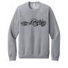 Unisex Sponge Fleece Raglan Sweatshirt Thumbnail