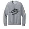 Unisex Sponge Fleece Raglan Sweatshirt Thumbnail