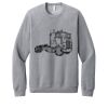 Unisex Sponge Fleece Raglan Sweatshirt Thumbnail