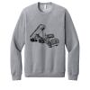 Unisex Sponge Fleece Raglan Sweatshirt Thumbnail