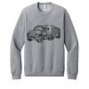 Unisex Sponge Fleece Raglan Sweatshirt Thumbnail