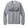Unisex Sponge Fleece Raglan Sweatshirt Thumbnail